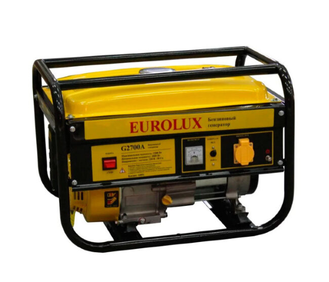 Электрогенератор EUROLUX G2700A в Красноярске