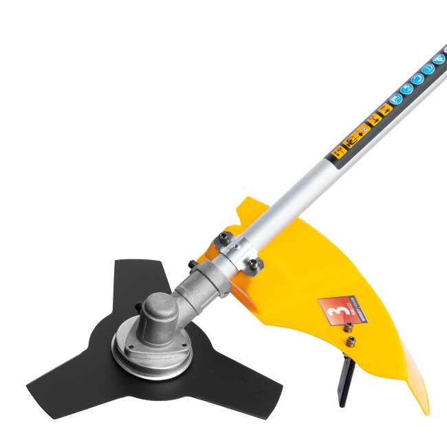 Триммер электрический TE-1200, 1200 Вт, 380 мм, катушка + диск, разборная штанга Denzel в Красноярске Триммер электрический TE-1200, 1200 Вт, 380 мм, катушка + диск, разборная штанга Denzel в Красноярске