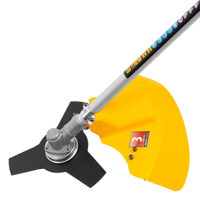 Триммер электрический TE-1200, 1200 Вт, 380 мм, катушка + диск, разборная штанга Denzel в Красноярске Триммер электрический TE-1200, 1200 Вт, 380 мм, катушка + диск, разборная штанга Denzel в Красноярске