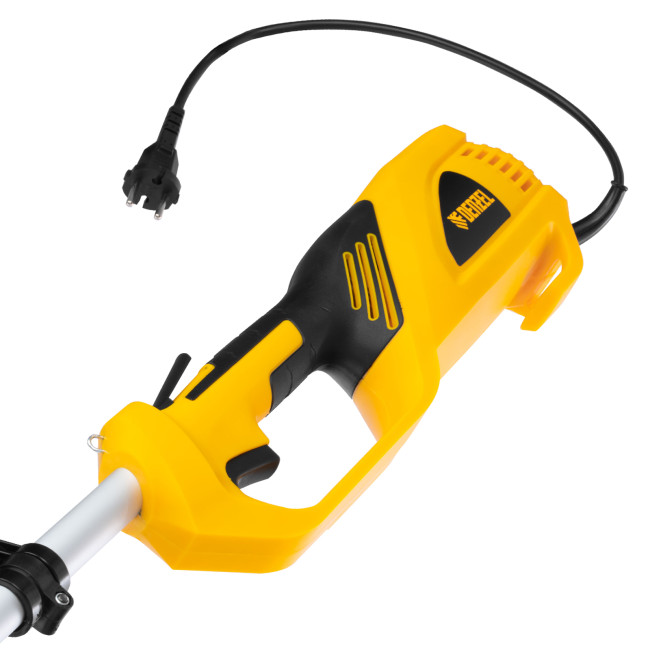 Триммер электрический TE-1200, 1200 Вт, 380 мм, катушка + диск, разборная штанга Denzel в Красноярске Триммер электрический TE-1200, 1200 Вт, 380 мм, катушка + диск, разборная штанга Denzel в Красноярске