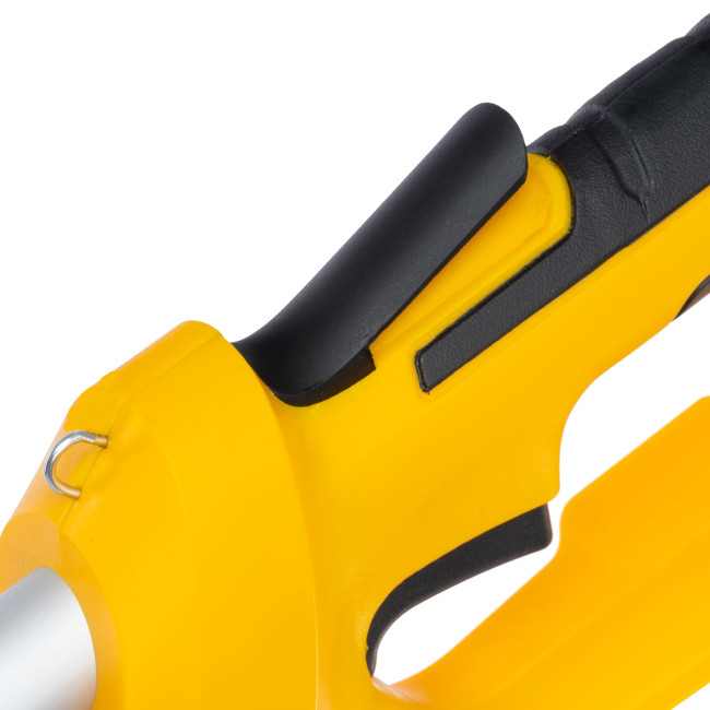 Триммер электрический TE-1200, 1200 Вт, 380 мм, катушка + диск, разборная штанга Denzel в Красноярске Триммер электрический TE-1200, 1200 Вт, 380 мм, катушка + диск, разборная штанга Denzel в Красноярске