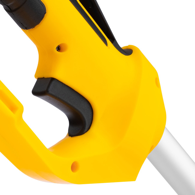 Триммер электрический TE-1200, 1200 Вт, 380 мм, катушка + диск, разборная штанга Denzel в Красноярске Триммер электрический TE-1200, 1200 Вт, 380 мм, катушка + диск, разборная штанга Denzel в Красноярске