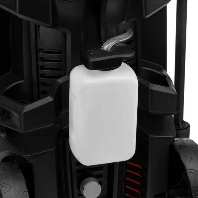 Моечная машина высокого давления R-170, 2000 Вт, 170 бар, 360 л/ч, колесная Denzel в Красноярске