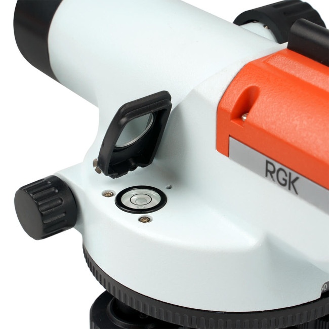 Комплект оптический нивелир RGK C-28 + штатив S6-N + рейка AMO S3 в Красноярске