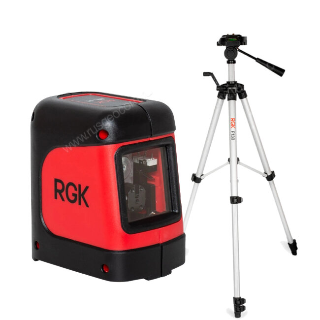 Комплект: лазерный уровень RGK ML-11 + штатив RGK F130 в Красноярске