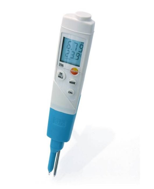 Карманный pH-метр Testo 206-pH2  в Красноярске