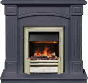 Каминокомплект Boston - Серый графит (Высота 925см) с очагом Cavendish
