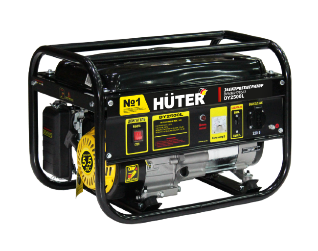 Портативный бензогенератор HUTER DY2500L в Красноярске