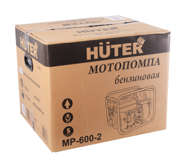 Мотопомпа Huter MP-600-2 в Красноярске