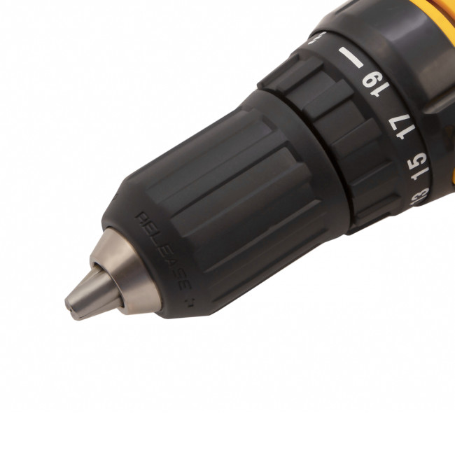 Дрель-шуруповерт аккумуляторная CDL-IB-18-02, Li-Ion, 18 В, 2 акк. Denzel в Красноярске