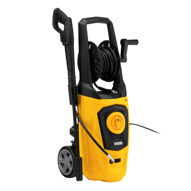 Моечная машина высокого давления R-170D, 2000 Вт, 170 бар, 360 л/ч, с барабаном Denzel в Красноярске