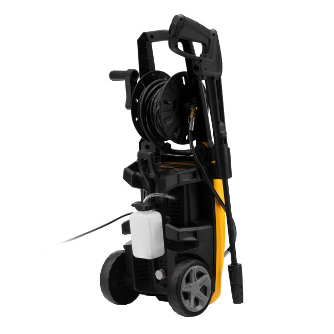 Моечная машина высокого давления R-170D, 2000 Вт, 170 бар, 360 л/ч, с барабаном Denzel в Красноярске