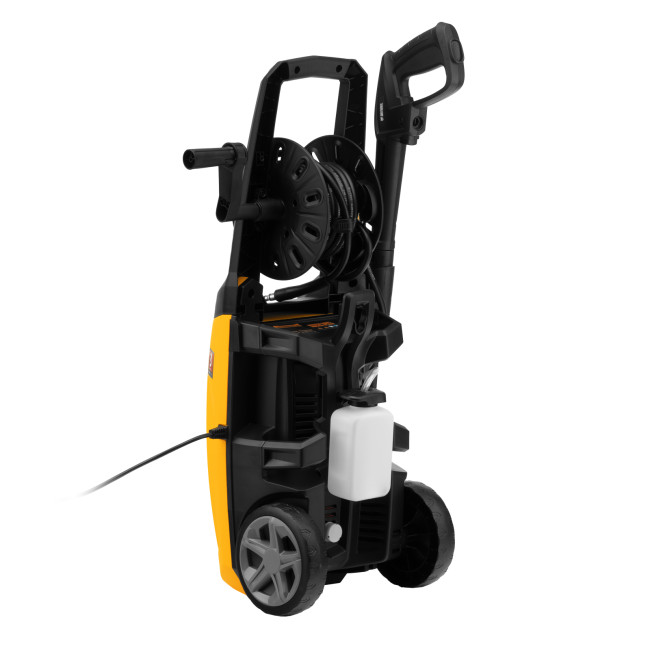 Моечная машина высокого давления R-170D, 2000 Вт, 170 бар, 360 л/ч, с барабаном Denzel в Красноярске