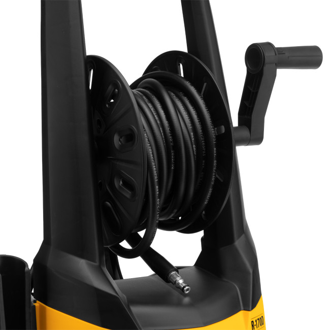 Моечная машина высокого давления R-170D, 2000 Вт, 170 бар, 360 л/ч, с барабаном Denzel в Красноярске