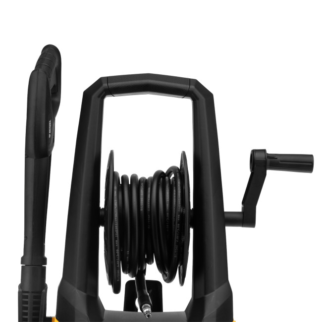 Моечная машина высокого давления R-170D, 2000 Вт, 170 бар, 360 л/ч, с барабаном Denzel в Красноярске