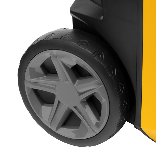 Моечная машина высокого давления R-170D, 2000 Вт, 170 бар, 360 л/ч, с барабаном Denzel в Красноярске