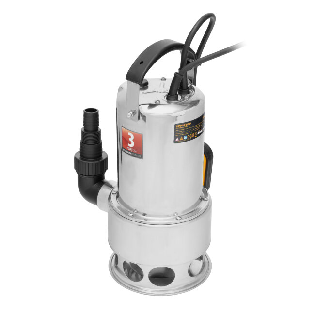 Дренажный насос DPL800X, 800 Вт, подъем 7 м, 16500 л/ч Denzel       в Красноярске