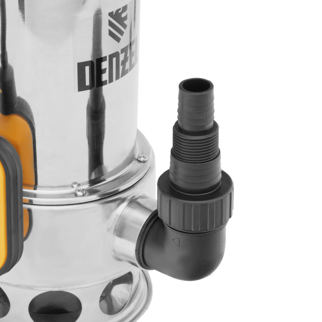 Дренажный насос DPL800X, 800 Вт, подъем 7 м, 16500 л/ч Denzel       в Красноярске