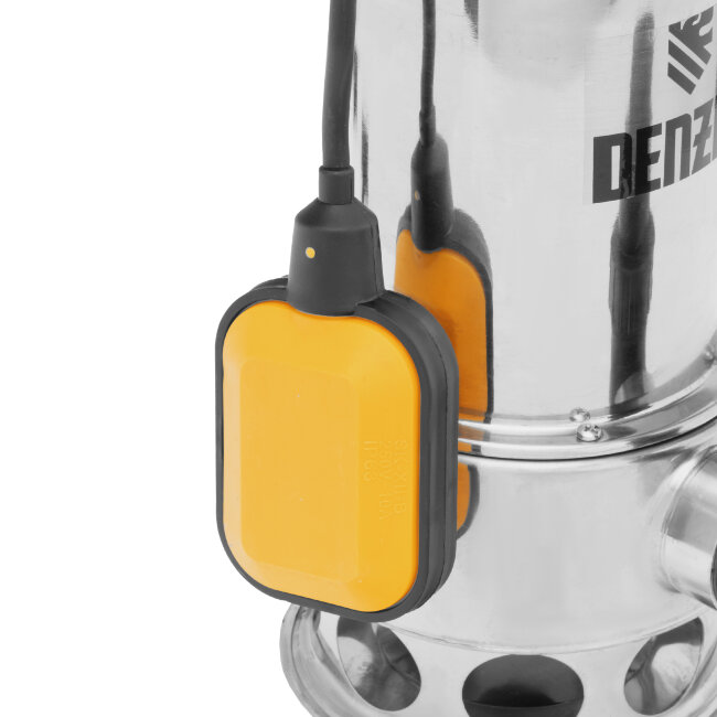 Дренажный насос DPL800X, 800 Вт, подъем 7 м, 16500 л/ч Denzel       в Красноярске