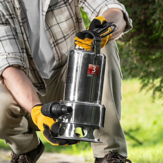 Дренажный насос DPL800X, 800 Вт, подъем 7 м, 16500 л/ч Denzel       в Красноярске