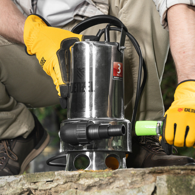 Дренажный насос DPL800X, 800 Вт, подъем 7 м, 16500 л/ч Denzel       в Красноярске