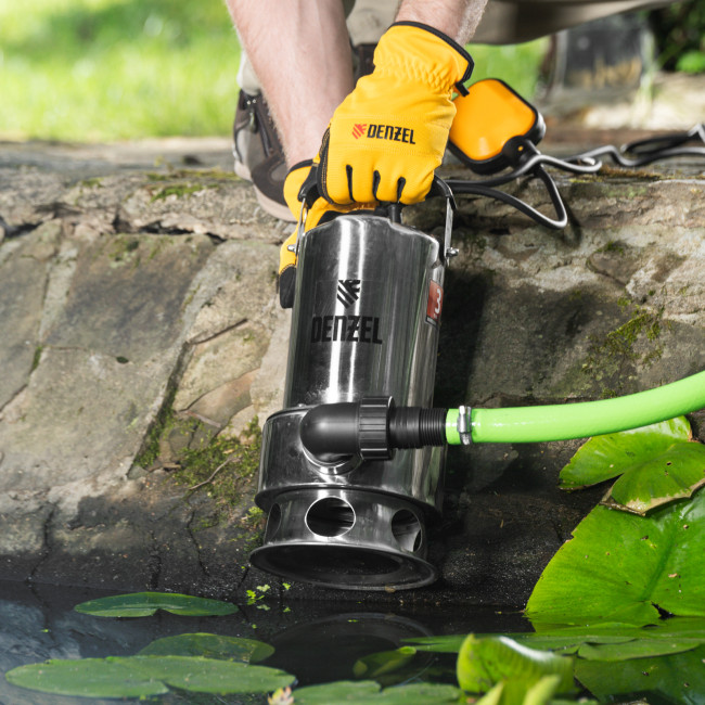 Дренажный насос DPL800X, 800 Вт, подъем 7 м, 16500 л/ч Denzel       в Красноярске