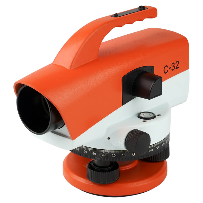 Комплект оптический нивелир RGK C-32 + штатив S6-N + рейка AMO S3 в Красноярске Комплект оптический нивелир RGK C-32 + штатив S6-N + рейка AMO S3 в Красноярске