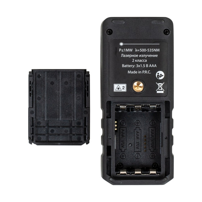 Лазерный дальномер RGK DL100G - зеленый луч в Красноярске