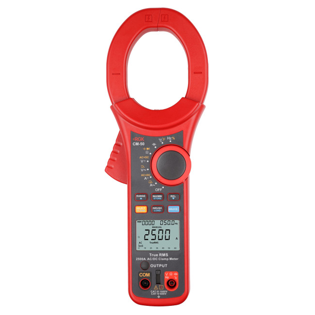 Токоизмерительные клещи RGK CM-50 в Красноярске