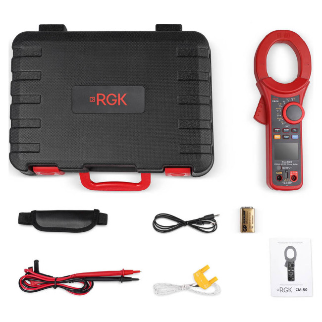 Токоизмерительные клещи RGK CM-50 в Красноярске Токоизмерительные клещи RGK CM-50 в Красноярске