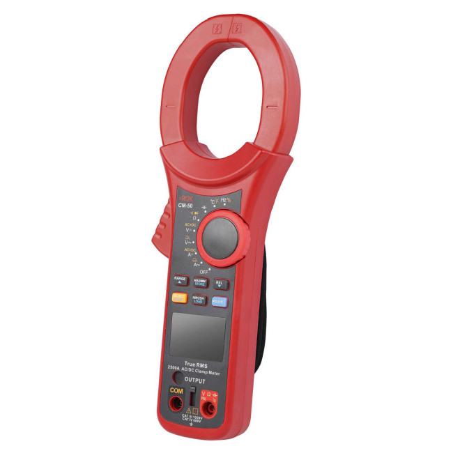 Токоизмерительные клещи RGK CM-50 в Красноярске Токоизмерительные клещи RGK CM-50 в Красноярске