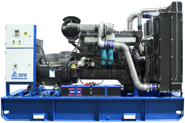 Дизельный генератор ТСС АД-250С-Т400 с АВР в Красноярске