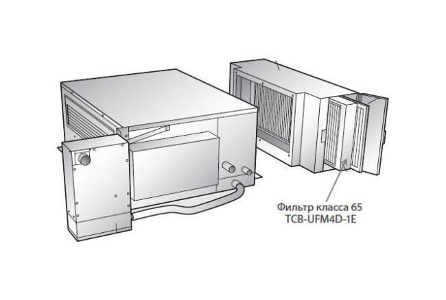 Toshiba Фильтр класса 65 (TCB-UFM4D-1E) в Красноярске