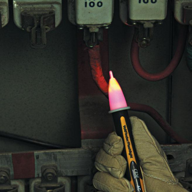 Бесконтактный индикатор напряжения CEM AC-9 в Красноярске Бесконтактный индикатор напряжения CEM AC-9 в Красноярске