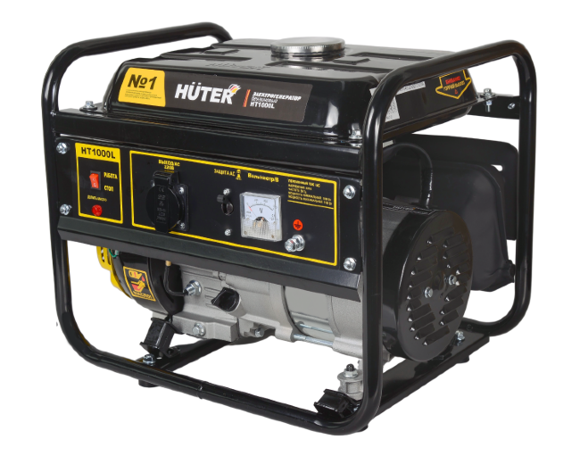 Портативный бензогенератор HUTER HT1000L в Красноярске