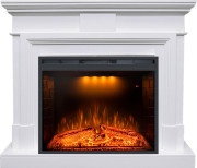 Каминокомплект Coventry - Белый с очагом Emerald 28 Каминокомплект Coventry - Белый с очагом Emerald 28