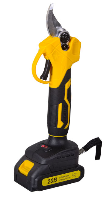 Аккумуляторный секатор CP-20Li-2K EA+ Huter (в комплекте с 2-мя АКБ и ЗУ) в Красноярске Аккумуляторный секатор CP-20Li-2K EA+ Huter (в комплекте с 2-мя АКБ и ЗУ) в Красноярске