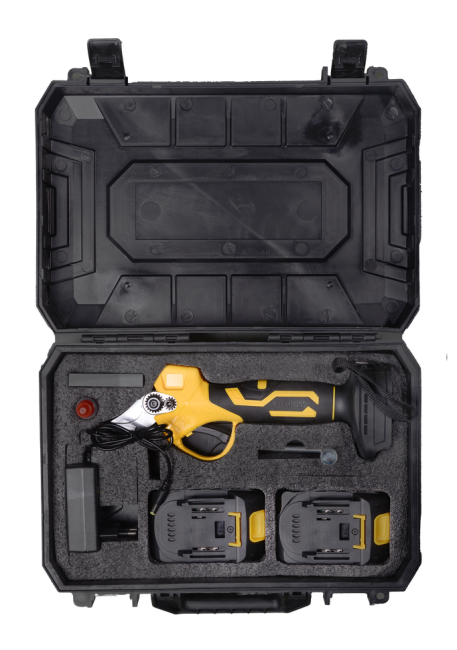 Аккумуляторный секатор CP-20Li-2K EA+ Huter (в комплекте с 2-мя АКБ и ЗУ) в Красноярске Аккумуляторный секатор CP-20Li-2K EA+ Huter (в комплекте с 2-мя АКБ и ЗУ) в Красноярске