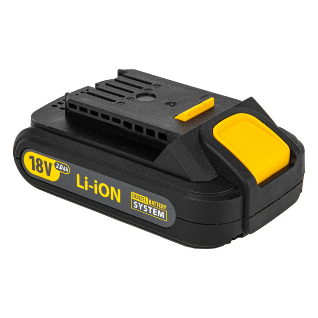 Дрель-шуруповерт аккумуляторная, бесщет. BLDL-IB-18-02, Li-Ion, 18 В, 2 акк. Denzel в Красноярске