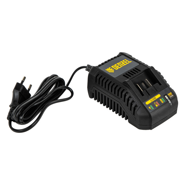 Дрель-шуруповерт аккумуляторная, бесщет. BLDL-IB-18-02, Li-Ion, 18 В, 2 акк. Denzel в Красноярске