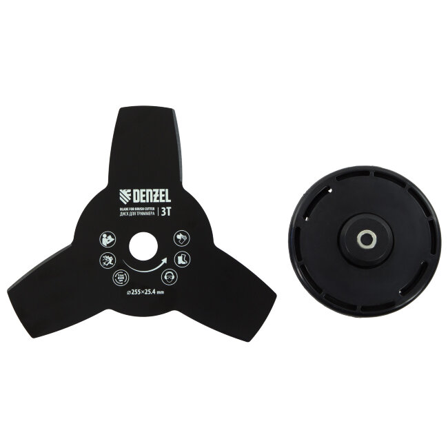 Триммер бензиновый DR-25, 25 см3, неразъемная штанга, состоит из 2 частей Denzel в Красноярске