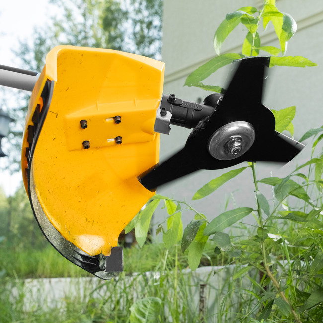 Триммер бензиновый DR-25, 25 см3, неразъемная штанга, состоит из 2 частей Denzel в Красноярске