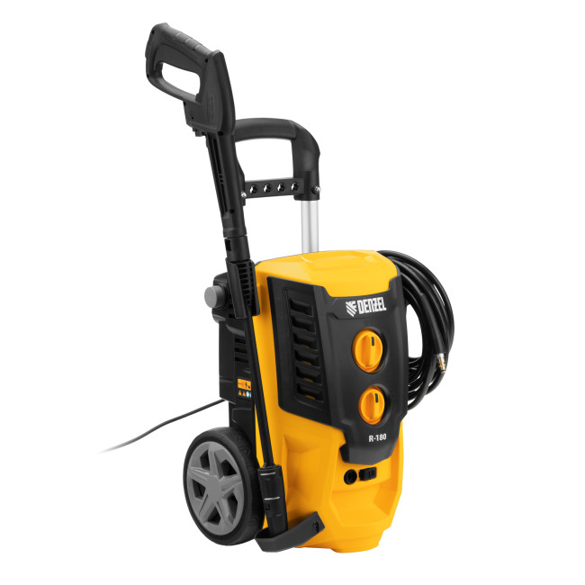 Моечная машина высокого давления R-180, 2200 Вт, 180 бар, 380 л/ч, колесная Denzel в Красноярске Моечная машина высокого давления R-180, 2200 Вт, 180 бар, 380 л/ч, колесная Denzel в Красноярске