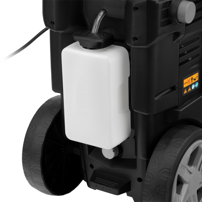 Моечная машина высокого давления R-180, 2200 Вт, 180 бар, 380 л/ч, колесная Denzel в Красноярске Моечная машина высокого давления R-180, 2200 Вт, 180 бар, 380 л/ч, колесная Denzel в Красноярске