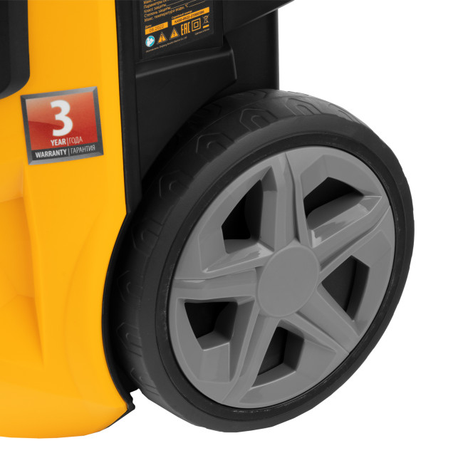 Моечная машина высокого давления R-180, 2200 Вт, 180 бар, 380 л/ч, колесная Denzel в Красноярске Моечная машина высокого давления R-180, 2200 Вт, 180 бар, 380 л/ч, колесная Denzel в Красноярске