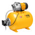 Насосная станция PSL1100X, 1100 Вт, 3600 л/ч, ресивер 50 л, подъем 45 м, нержавейка Denzel в Красноярске