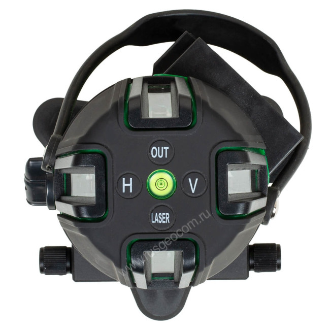 Лазерный уровень RGK LP-64G с калибровкой в Красноярске