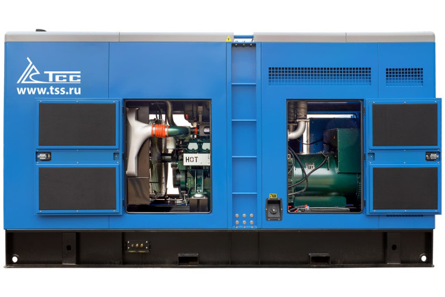 Дизельный генератор ТСС АД-400С-Т400-2РКМ17 в Красноярске