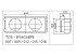 Toshiba Фланец воздушный стандартный (TCB-SF56C6BPE) в Красноярске