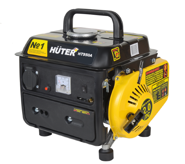 Портативный бензогенератор HUTER HT950A в Красноярске